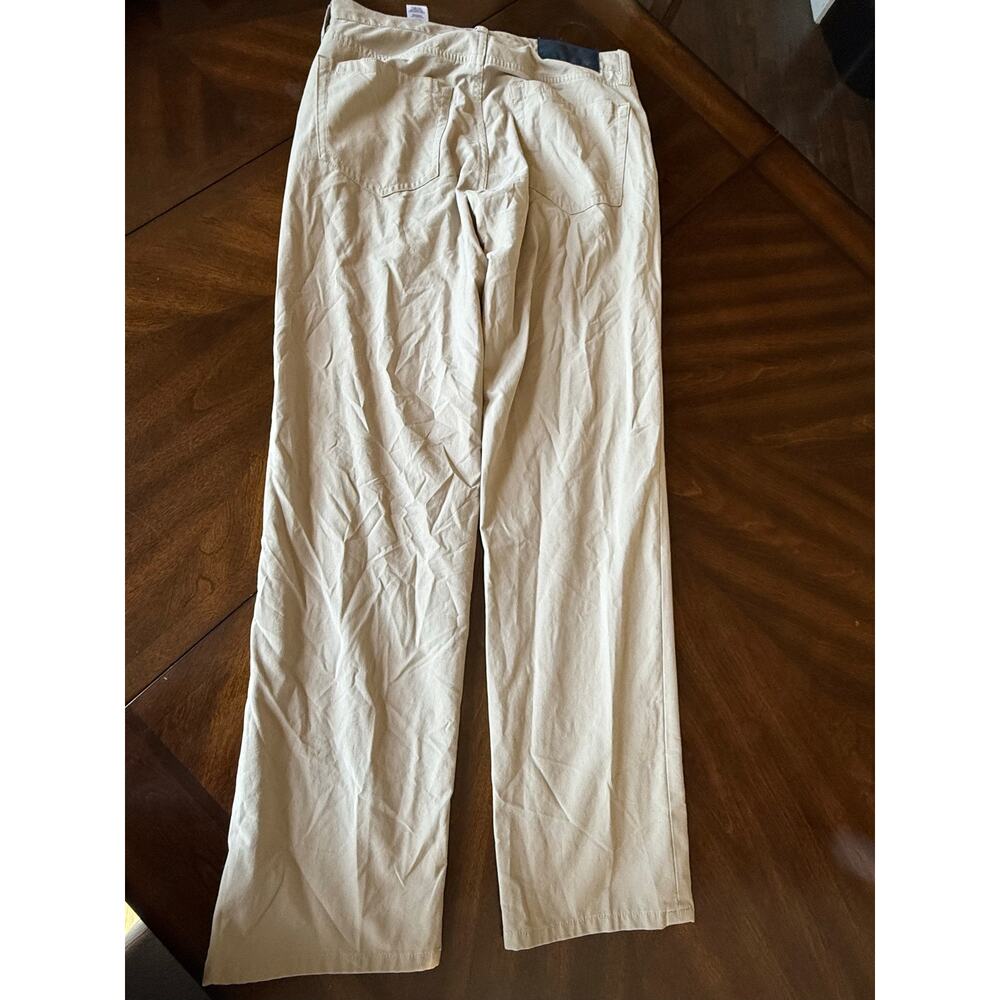 Vineyard Vines 5-Pocket Performance On The Go Straight Fit Pants Mens 28x30 Tan - Picture 2 of 10